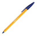 Jednorazové modré guľôčkové pero BIC Orange 1671