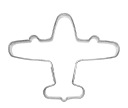 Forma na lietadlo 7,4 cm, vykrajovačka