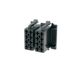 ZÁSTRČKA, ISO 8 PIN CUB, REPRODUKTOR, KOMPOZITNÝ NAPÁJACÍ ZDROJ