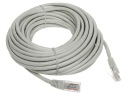 PATCHCORD RJ45/10-GREY UTP cat.5e GREY 10m ABCV