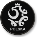 PZPN Thermo vyšívaná nášivka Aplikácia nášivky
