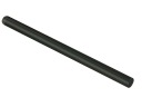 Čierna kazeta na lepidlo fi 11x200mm K0500