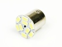 Py21W 9 LED 5630 Ba15s R5W R10W päticová žiarovka
