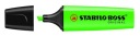FLUORESCENTNÝ zvýrazňovač 2-5mm ZELENÝ Stabilo