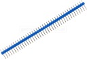 Kolíkový pás 1x40pinový raster 2,54mm_______BTE-208