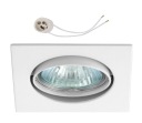 Halogénové svietidlo pre LED GU10, 230V CT22, biele