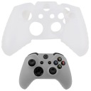 Cover Case Overlay Silicone Xbox One Pad, white