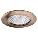 Halogénový držiak bodového stropného svietidla DECO