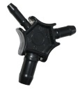 Kalibračný výstružník s odhrotovačom 20x25x32 PRE PEX POTRUBIE 20 / 25 / 32 mm