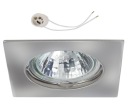 Halogénové svietidlo pre LED GU10, 230V CT20, chróm