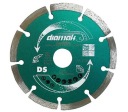 MAKITA DIAMANTOVÁ RÝCHLOSŤ REZNÉHO ČEPU 125 mm D-61139