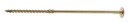 TESÁRSKE SKRUTY DO DREVA 8x240mm TORX 2 ks