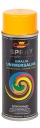Lak na emailovú farbu v spreji Ral 1023 Champion Yellow