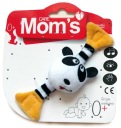Mamičky Hrkálka Hand Maskot 0m+ Panda Hencz