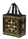 NÁKUPNÁ TAŠKA POLYPROPYLÉN látka SHOPPER FOLK 26x15x27cm SIEŤOVANÁ 10L