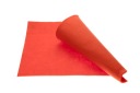 HRUBÝ A MÄKKÝ PLST ORANŽOVÝ 30X45 200g 3mm
