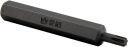 KONCOVÝ BIT 10MM RIBE 5 x 75MM S2 5X75 HEXAGON