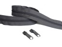 PÁSKA NA Zips ŠPIRÁLA Zips 5mm 1m + 2 Zipsy