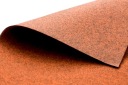 MÄKKÝ PLSTENÝ, POLOTUHÝ HNEDÝ MELANGE 30X40 300g 3mm