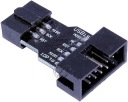 Adaptér 10 pin 6 pin Kanda ISP USBasp adaptér