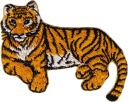 Záplata Termolepiace záplaty Tiger