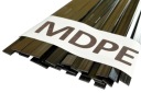 Materiál Plastové spojivo MDPE 8mm pásik 50g