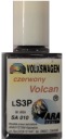 SEAT LS3P VOLCAN RED LAKU NA ŠKRABINKY ARA