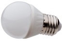 PREMIUM LED žiarovka E27 BALL 4W TEPLÁ