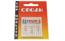 Ihly strojové ORGAN 130/705H MIX Jeans Universal