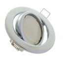 Pohyblivý držiak LED lampy CHROME + GU10 1W