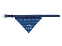 Nylonový golier so šatkou, M: 37–47 cm/20 mm, indigo