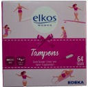 Elkos Mini tampóny veľké balenie 64 ks.