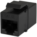 Modulárny keystone konektor RJ45 - RJ45 RJ45/5U-K