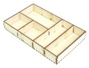 STOLNÝ ORGANIZÁTOR BOX do ŠATNÍKA, PREHLIADKA KZ39