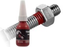 LEPIDLO NA ZABEZPEČENIE NITÍ SILNÉ ČERVENÉ 10 ml