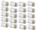 MODULÁRNA SIEŤOVÁ ZÁSTRČKA RJ45 KAT. 5e 8P8C LAN
