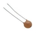 3.3nF 50V R=2.5mm THT keramický kondenzátor x50ks
