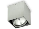 Stropná LAMPA, prisadená, pre LED ES111 ALU K351