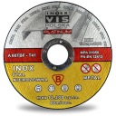 KOVOVÉ REZNÉ KOTOUČE 125x1,2 I-V PLATINUM INOX