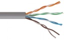 Sieťový kábel LAN UTP Twisted Pair 5E CU Medený 1m