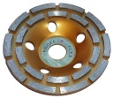 DISK 125 DIAMANT NA BRÚSENIE BETÓNOVÉHO HRNIECA