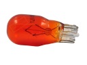 ORANŽOVÁ ŽIAROVKA 12V 10W T13 CELOSKLENÁ W5W