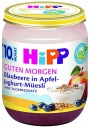 HIPP BIO BOBUĽKY JABLKO JOGURT MUSLI RAŇAJKY 160g