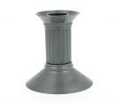 Svietnikové sviečky Communion Wedding Wedding Silver