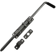 SVORKA ZÁVERU ZÁPADKY BRÁNY 420mm ČIERNA