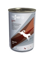 Trovet Dog HLD Hepatic konzerva 400g - pečeňové a črevné krmivo pre psov