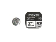 Strieborná batéria 371 Maxell SR920SW D371 SR69 370