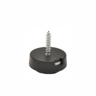 Nábytkový klzák, pätka 20mm + vymeniteľná vložka