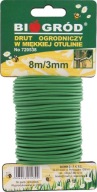 POTAŽENÝ ZÁHRADNÝ DRÔT 8m/3mm 720538