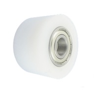Plastová rolka fi. 55 mm dvojité ložisko